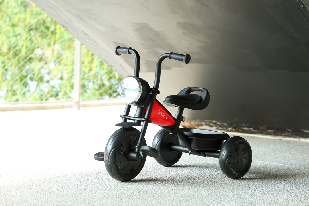 QPlay Triduro Tricycle - Red