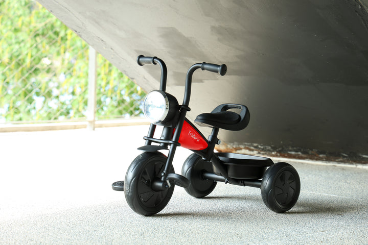 QPlay Triduro Tricycle - Red