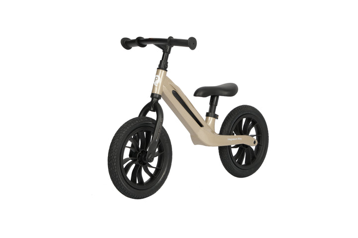 QPlay Racer - Titanium Balance Bike - Platinum