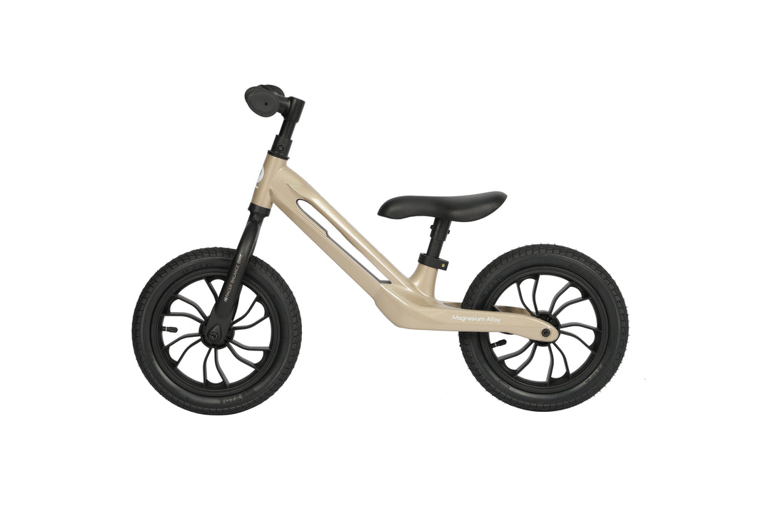 QPlay Racer - Titanium Balance Bike - Platinum