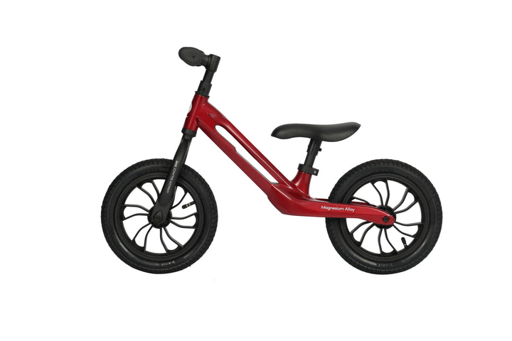 QPlay Racer - Titanium Balance Bike - Red