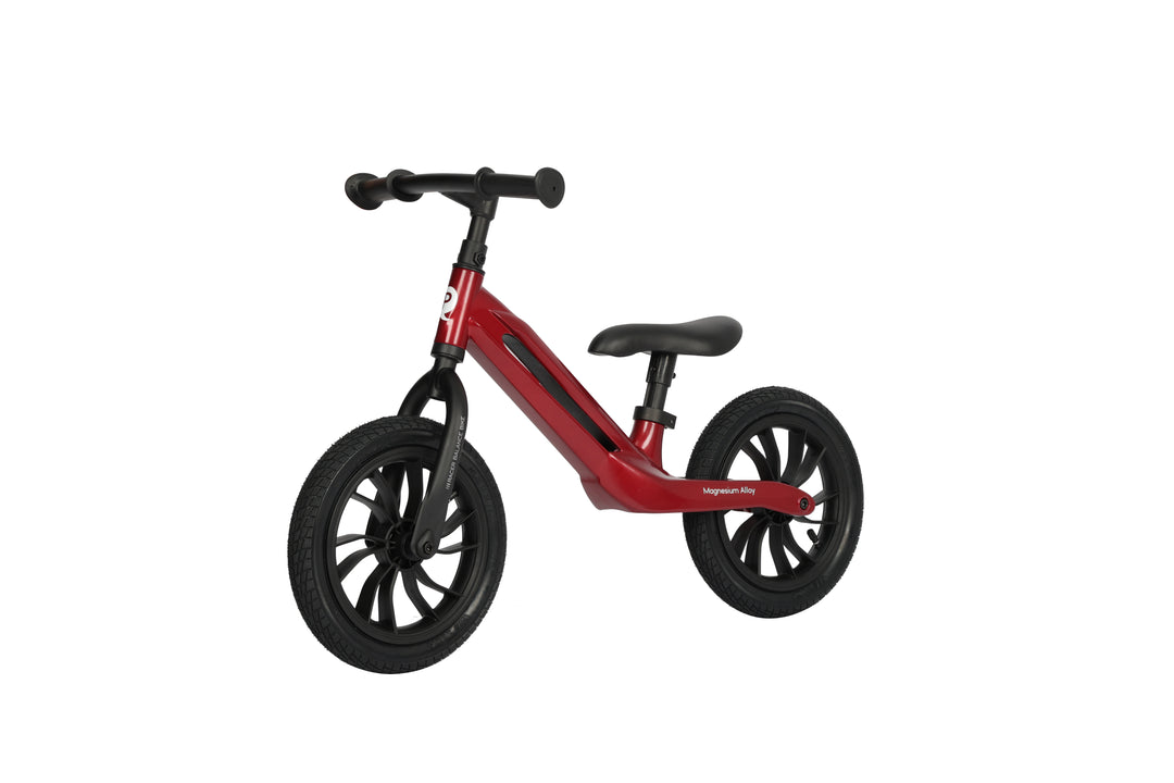 QPlay Racer - Titanium Balance Bike - Red