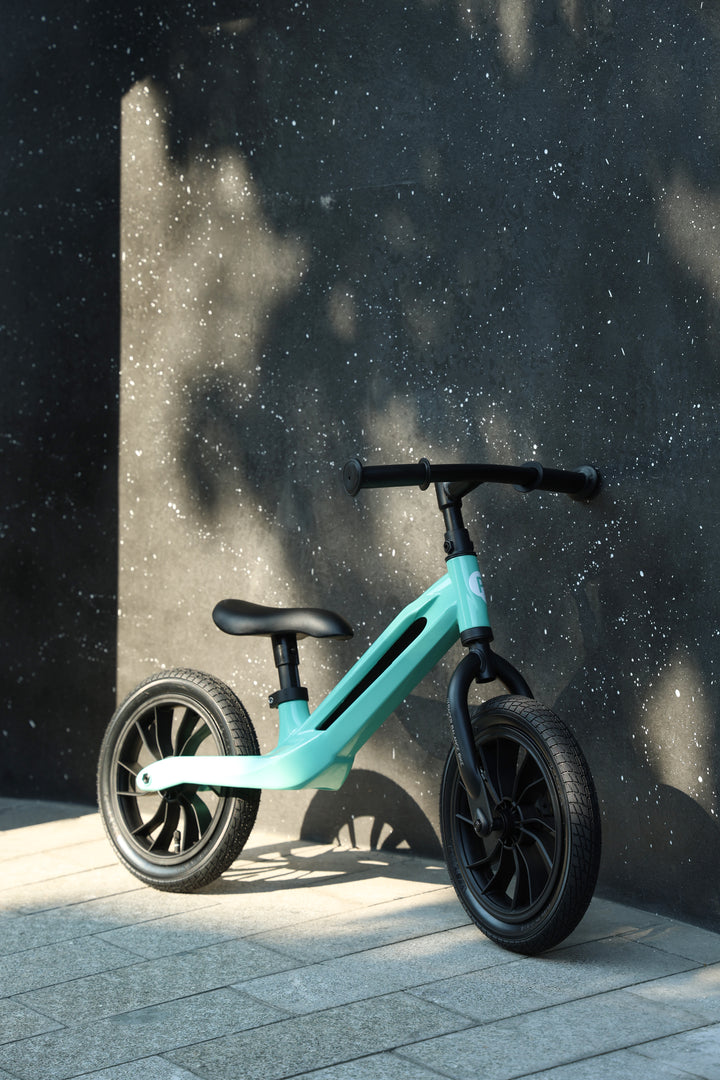 QPlay Racer - Titanium Balance Bike - Mint