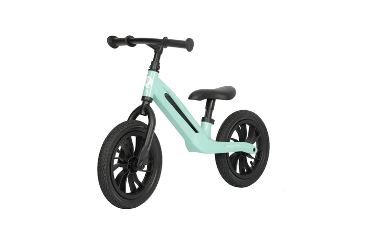 QPlay Racer - Titanium Balance Bike - Mint