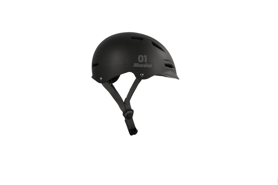 QPlay Helmet - Manbo - Black (Medium: 52-58cm)