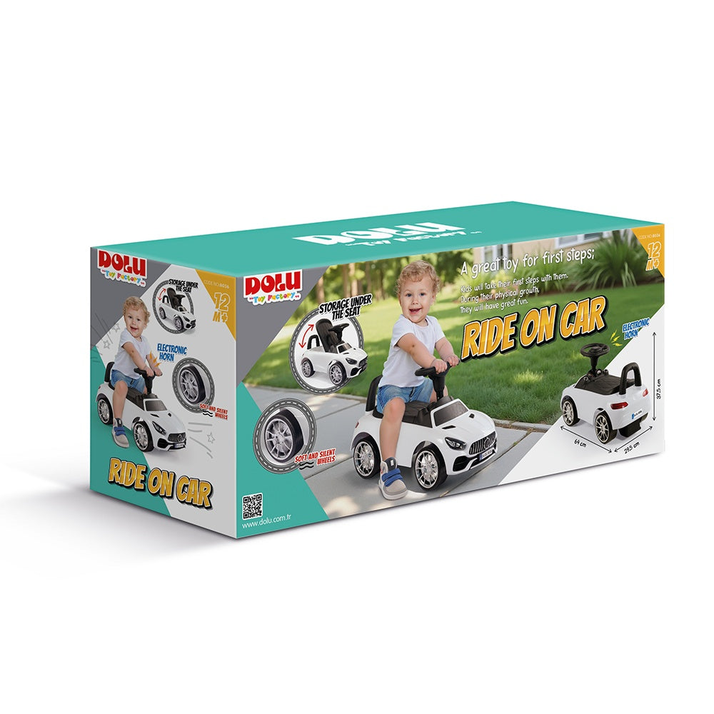 Dolu | Ride-On Car (Ages 1-3) | Foot-to-Floor