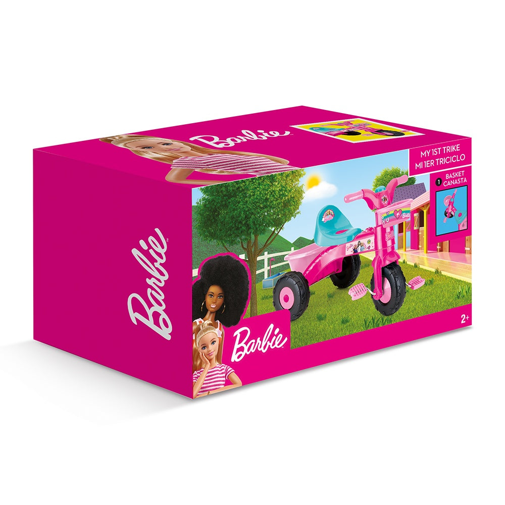 Barbie | My First Trike - Tricycle (Ages 2-4)