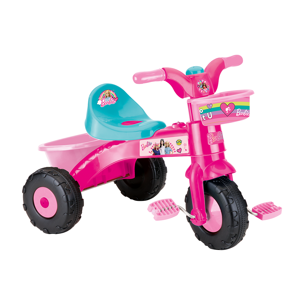 Barbie | My First Trike - Tricycle (Ages 2-4)