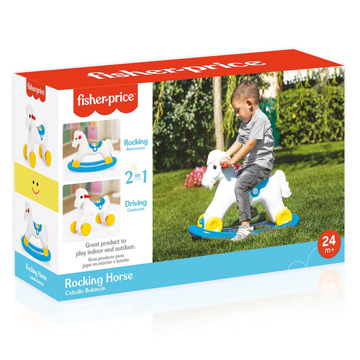 Fisher-Price | Rocking Horse with Wheels (Ages 1-3)