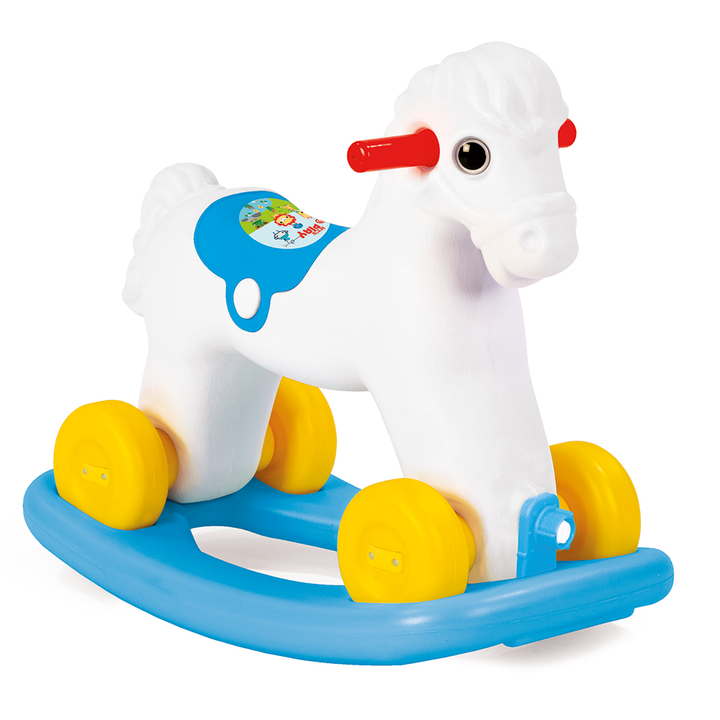 Fisher-Price | Rocking Horse with Wheels (Ages 1-3)