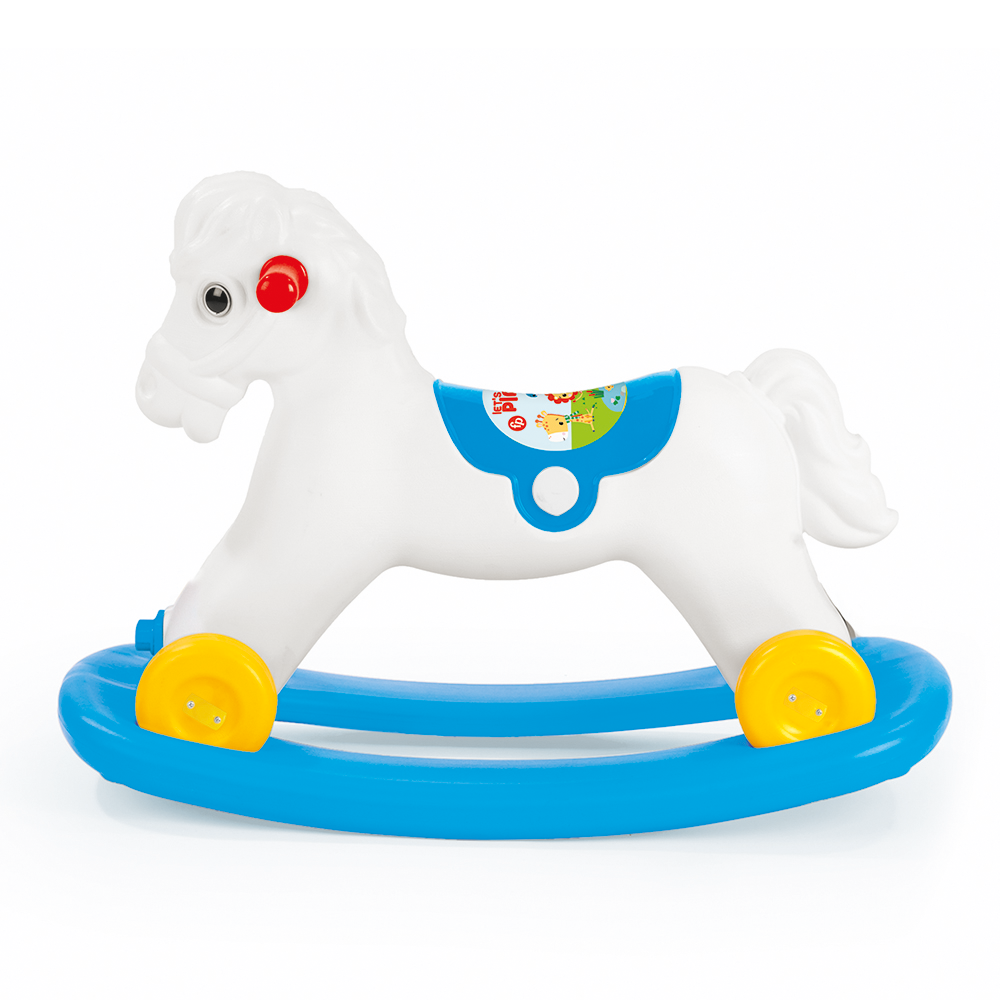 Fisher-Price | Rocking Horse with Wheels (Ages 1-3)