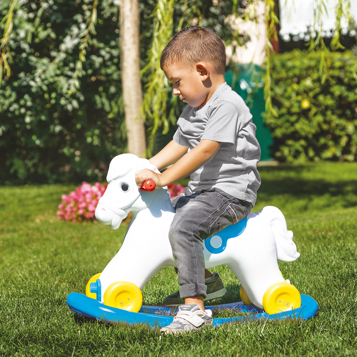 Fisher-Price | Rocking Horse with Wheels (Ages 1-3)