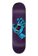 Santa Cruz Skateboard - Screaming Hand 8.4" - Street Cruzer