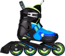 Micro Skates - Cosmo Rollerblades - Blue (Sizes 6 Junior to 4 Adult)