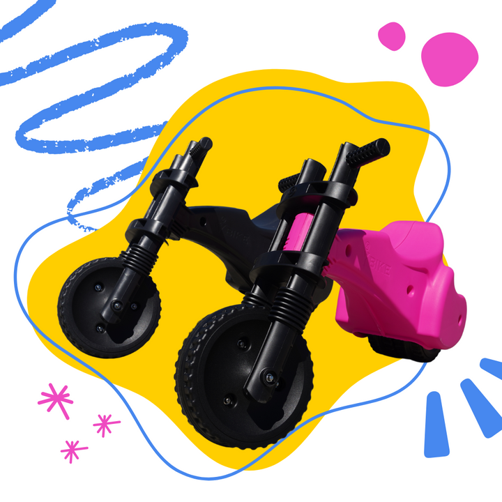 Ybike Original - Kids Ride-On - Pink