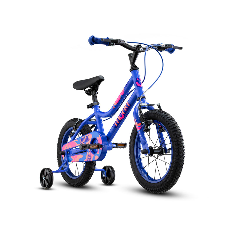 Muna Pedal Bike - 14 inch - Glitter Girl