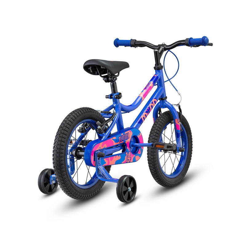 Muna Pedal Bike 14 inch Glitter Girl