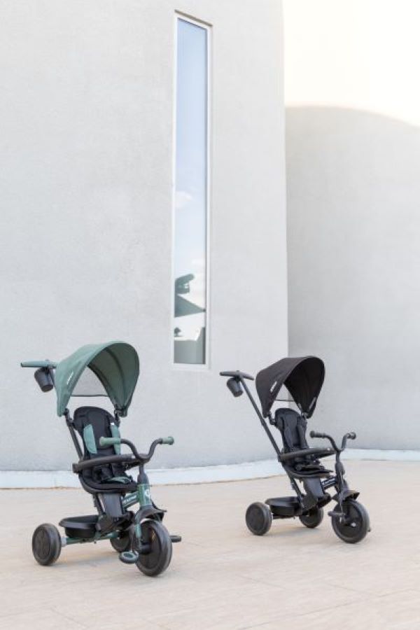 QPlay Elite Platinum Tricycle - Green