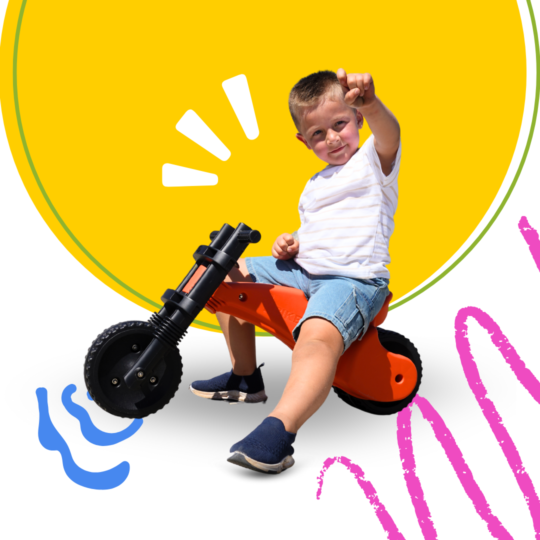 Ybike Original - Kids Ride-On - Orange