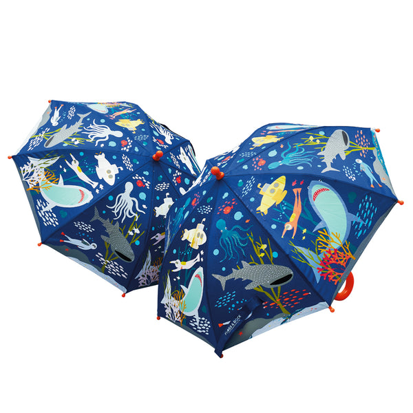 Colour-Changing Kids Umbrella | Deep Sea