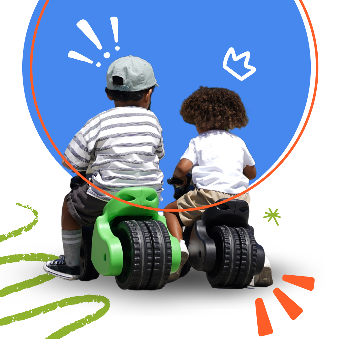 Ybike Original - Kids Ride-On - Orange