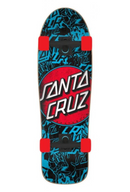 Santa Cruz Skateboard - Contra Distress 9.7" - Street Cruzer