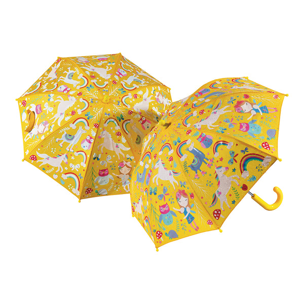 Colour-Changing Kids Umbrella | Rainbow Fairy