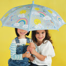 Colour-Changing Kids Umbrella | Sun & Clouds