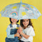 Colour-Changing Kids Umbrella | Sun & Clouds