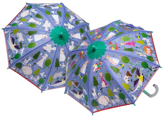 Colour-Changing Kids Umbrella | Fairy Tale