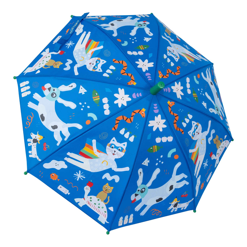 Colour-Changing Kids Umbrella | Pets