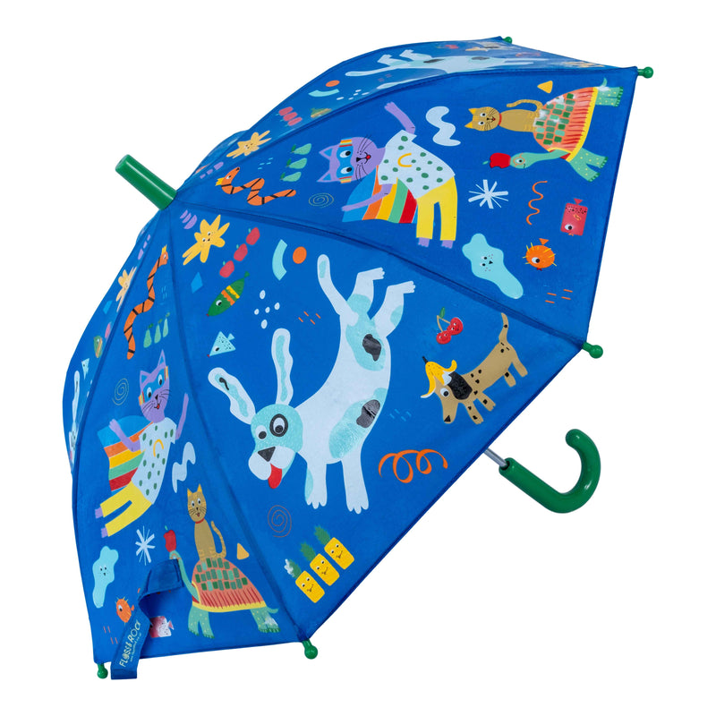 Colour-Changing Kids Umbrella | Pets