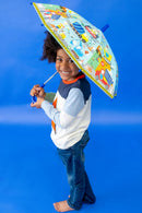 Colour-Changing Kids Umbrella | Construction