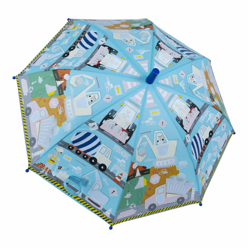 Colour-Changing Kids Umbrella | Construction