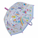 Colour-Changing Kids Umbrella | Fantasy - Clear