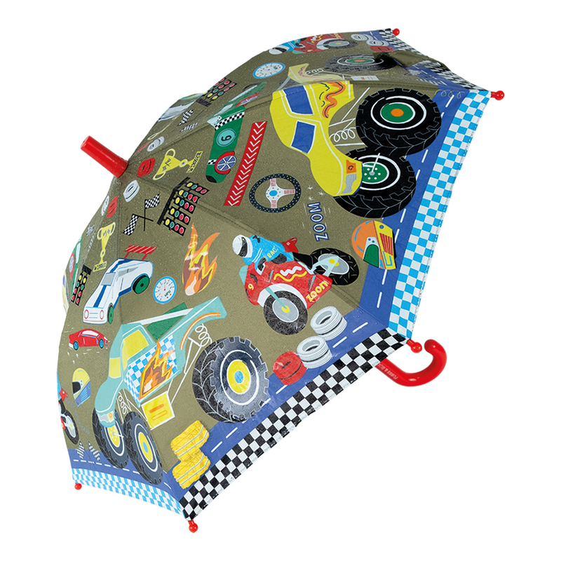 Colour-Changing Kids Umbrella | Cars