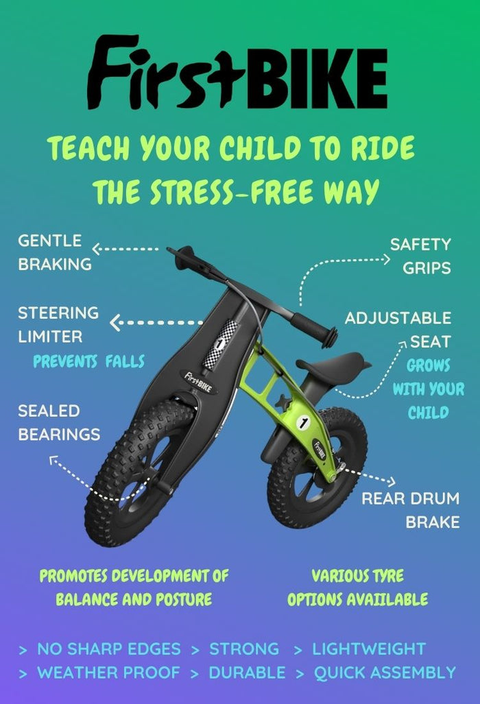 Balance Bikes and Toddler Bikes from FirstBIKE Africa