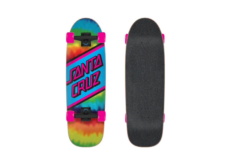 Santa Cruz Skateboard - Rainbow Tie Dye 8.75" - Street Cruzer