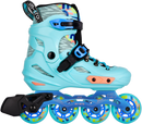 Micro Skates - INFINITE CE Rollerblades - Blue (Shoe Sizes J10 to 6)