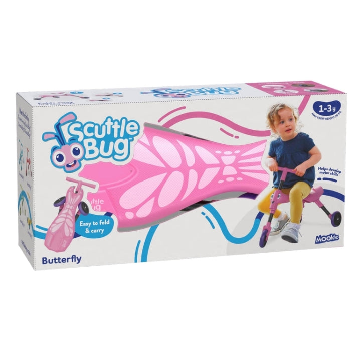 Scuttlebug Butterfly - Purple