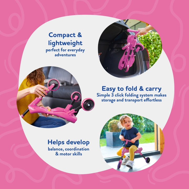 Scuttlebug Butterfly - Purple