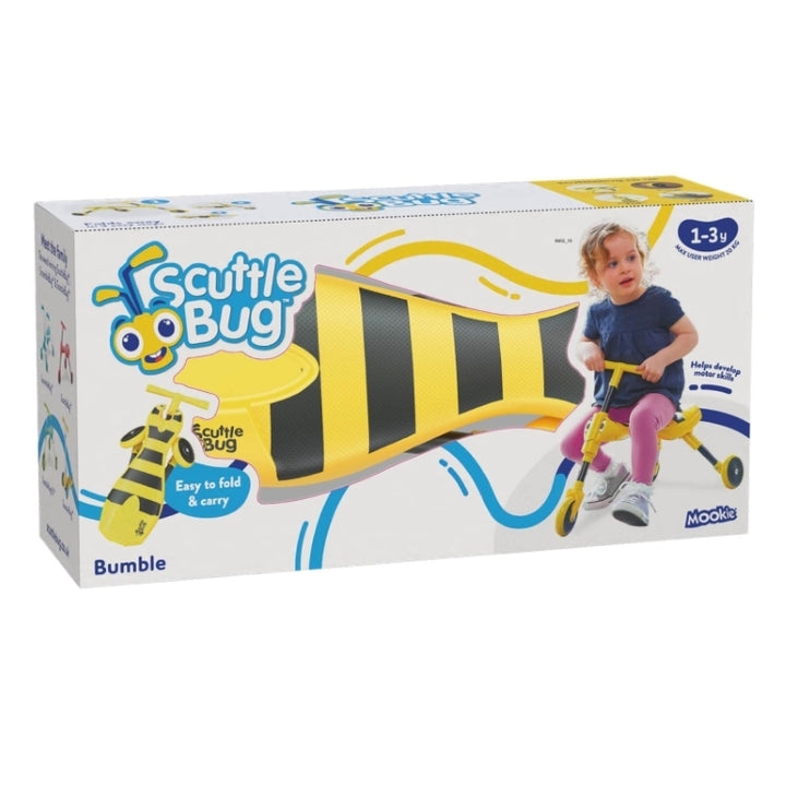 Scuttlebug Bumble - Yellow
