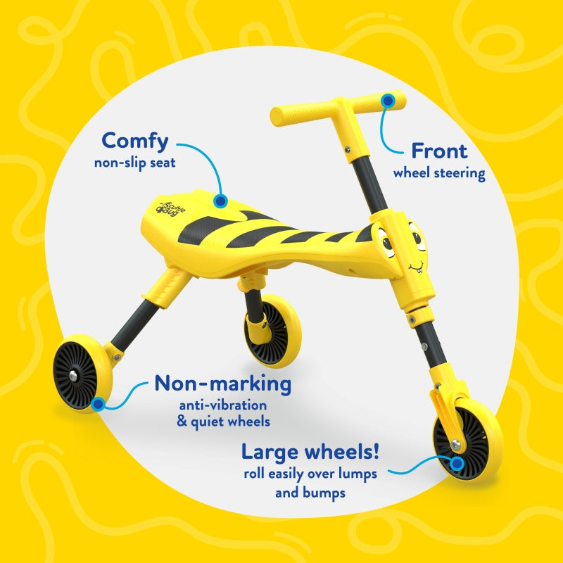 Scuttlebug Bumble - Yellow