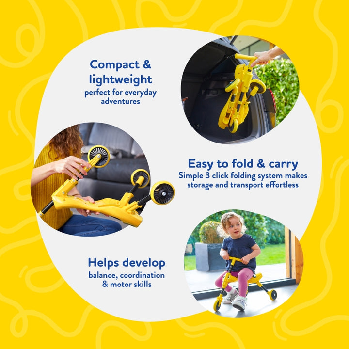 Scuttlebug Bumble - Yellow