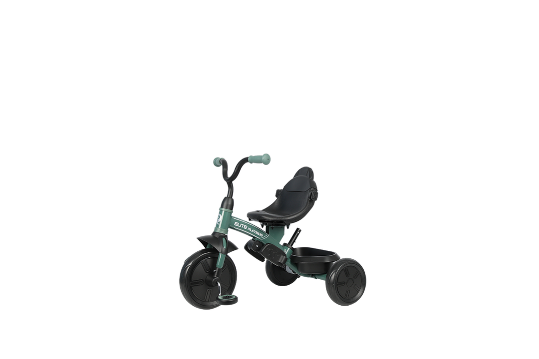 QPlay Elite Platinum Tricycle - Green