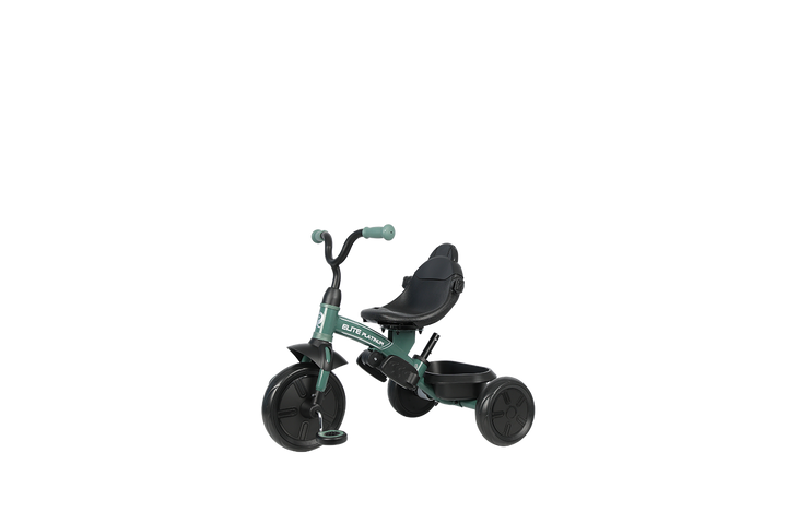 QPlay Elite Platinum Tricycle - Green