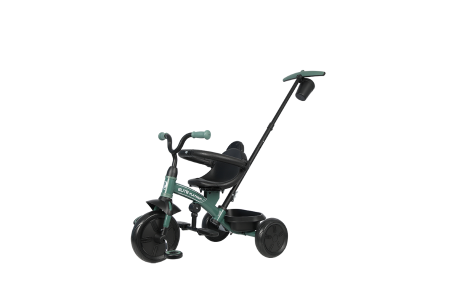 QPlay Elite Platinum Tricycle - Green