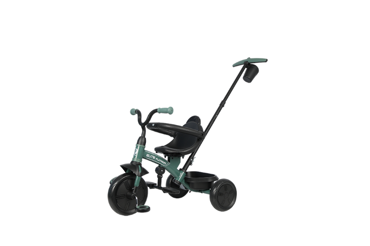 QPlay Elite Platinum Tricycle - Green