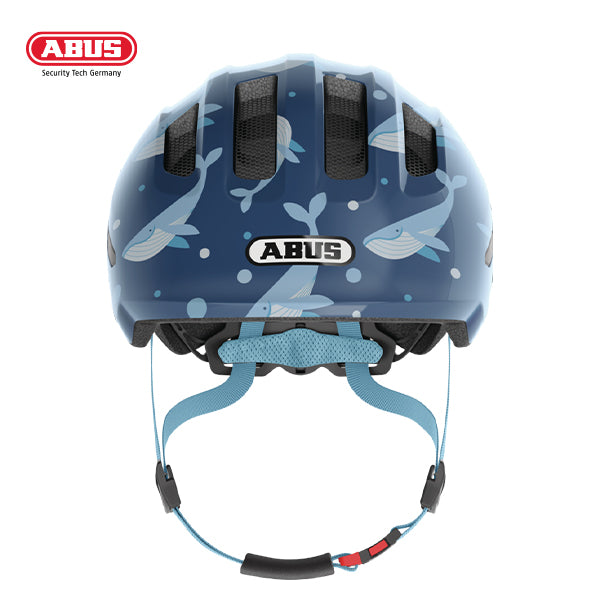ABUS Helmet - Smiley 3.0 - Blue Whale (Medium 50-55cm)