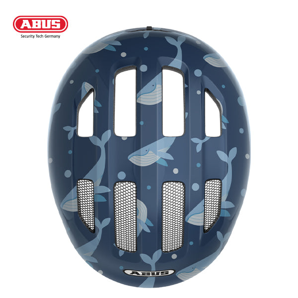 ABUS Helmet - Smiley 3.0 - Blue Whale (Medium 50-55cm)
